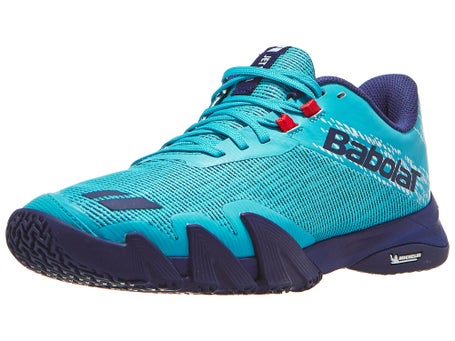 Babolat Jet Viva Padel\Scuba Blue Mens Shoes