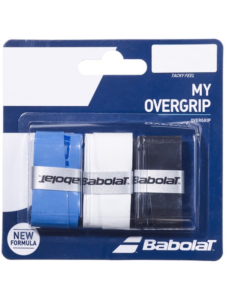 Babolat My Grip Black/Blue/White Overgrip