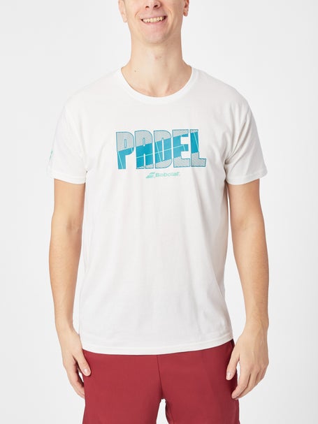 Babolat Mens Padel Cotton T-Shirt