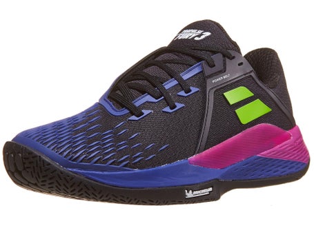 Babolat Propulse Fury 3 AC\Black/Dark Blue Mens Shoe