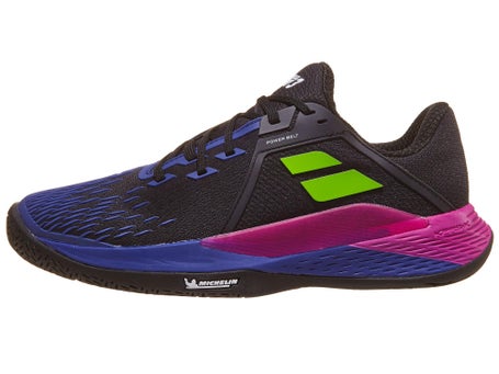 Babolat Propulse Fury 3 AC\Black/Dark Blue Mens Shoe