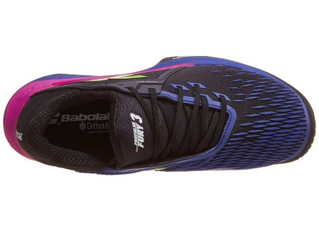 Babolat Propulse Fury 3 AC\Black/Dark Blue Mens Shoe