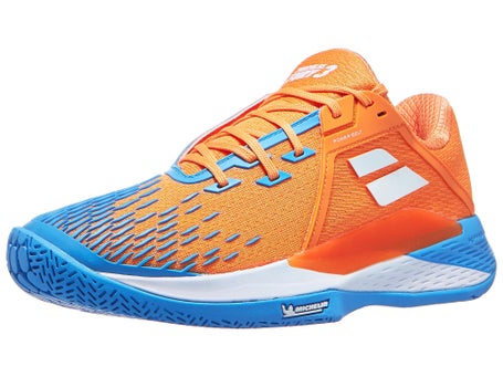 Chaussures Homme Babolat Propulse Fury 3 Orange Peel TOUTES SURFACES