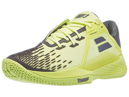 Babolat Propulse Fury 3 ALLCOURT Herrenschuh Sunny Lime