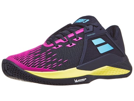 Babolat Propulse Fury AC Dark Blue/Pink Men's Shoes Running