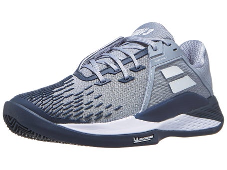 Babolat Propulse Fury 3 Clay\Grey/White Mens Shoes