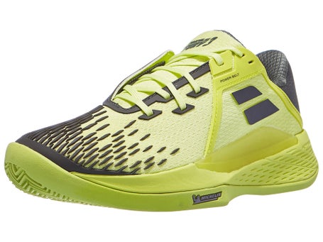 Chaussures Homme Babolat Propulse Fury 3 Sunny Lime Men's Shoes TERRE BATTUE