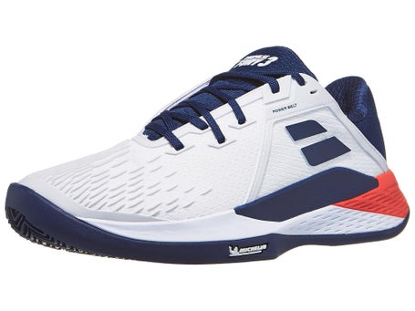 Babolat Propulse Fury 3 Clay\Wh/Estate Blue Mens Shoe