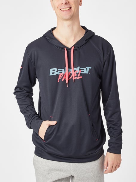 Babolat Mens Padel Logo Hoodie