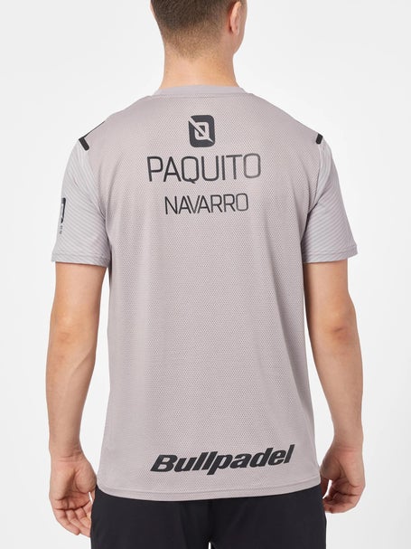 Bullpadel Mens Purus Paquito Navarro Top