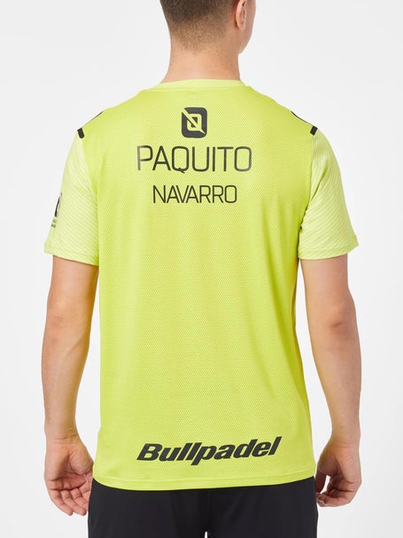 Bullpadel Mens Purus Paquito Navarro Top