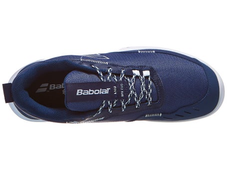 Chaussures Homme Babolat SFX Evo Carpet Dark Blue White