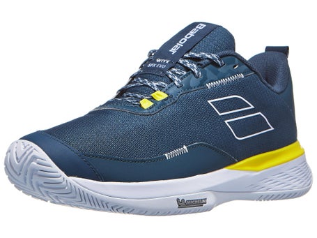 Babolat SFX Evo AC\Dark Grey/White Mens Shoes