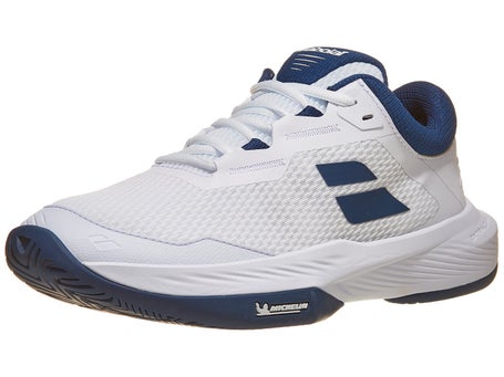 Babolat SFX4 AC White/Estate Blue Mens Shoe