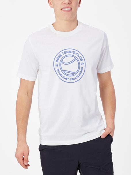 Camiseta manga corta hombre BOSS Tennis Club Verano