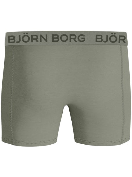 Björn Borg  Bjorn Borg Cotton Stretch Boxer 3P, Boxer Briefs for Men,  Multi-Packs Available at  Men's Clothing store