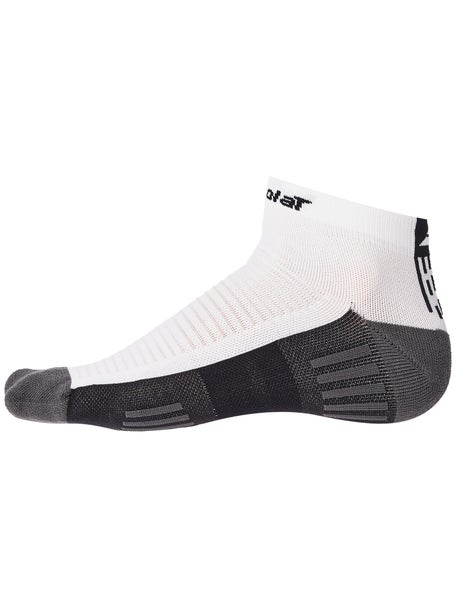 Calcetines técnicos Babolat Pádel Blanco Negro