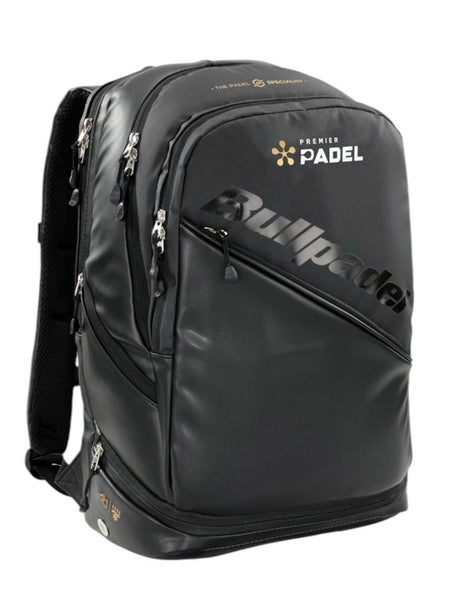 Bullpadel Hack Premier Padel Backpack Bag Black
