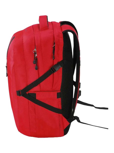 Bullpadel XPLO Padel Backpack Bag Red/Black