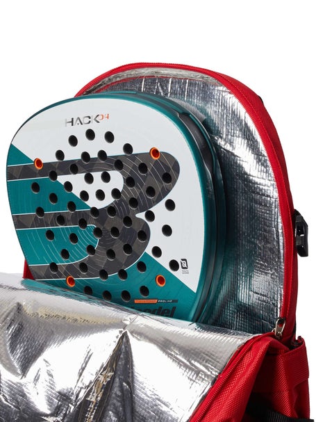 Bullpadel XPLO Padel Backpack Bag Red/Black