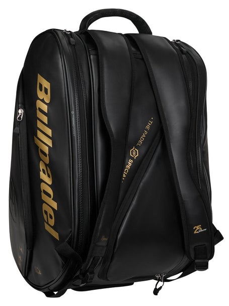 Bullpadel Flow 2026 Padel Racket Bag Black