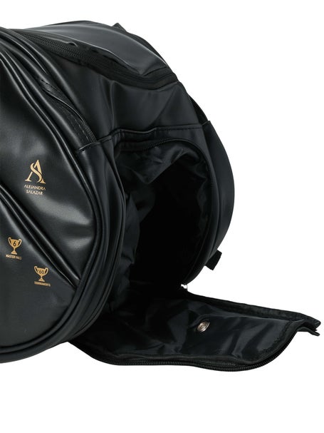 Bullpadel Flow 2026 Padel Racket Bag Black