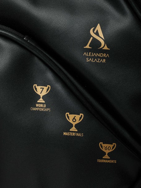 Bullpadel Flow 2026 Padel Racket Bag Black