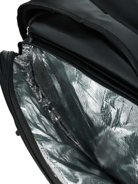 Bullpadel Flow 2026 Padel Racket Bag Black