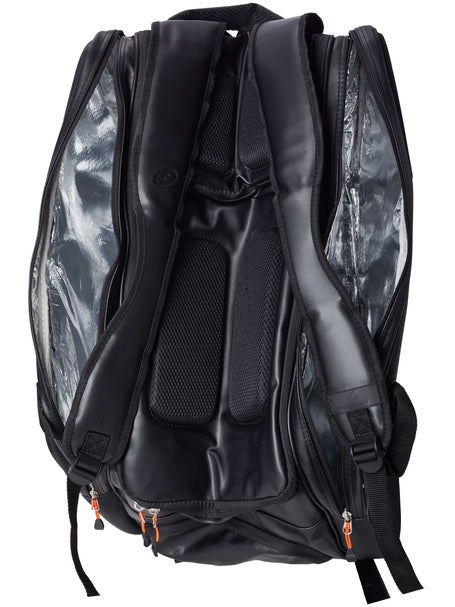 Bullpadel Hack 2026 Padel Racket Bag Black
