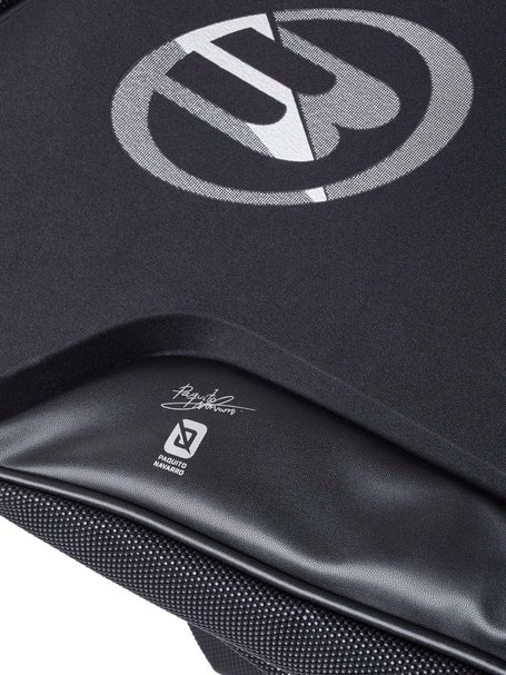 Bullpadel Hack 2026 Padel Racket Bag Black