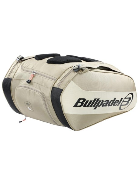 Bullpadel Vertex Padel Racket Bag White/Black