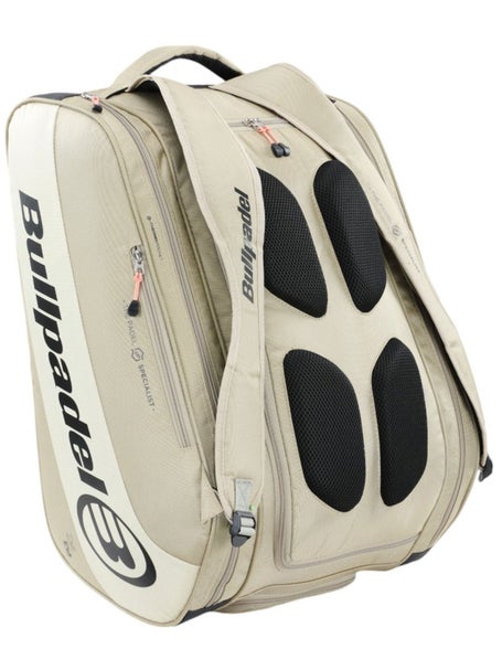 Bullpadel Vertex Padel Racket Bag White/Black