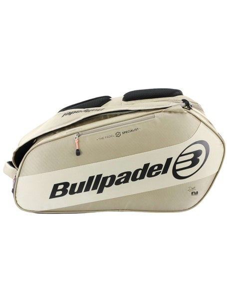 Bullpadel Vertex Padel Racket Bag White/Black