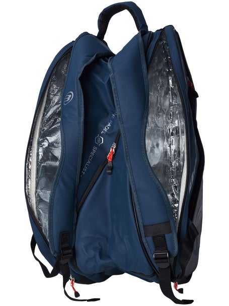 Bullpadel Neuron 2026 Padel Racket Bag Dark Grey