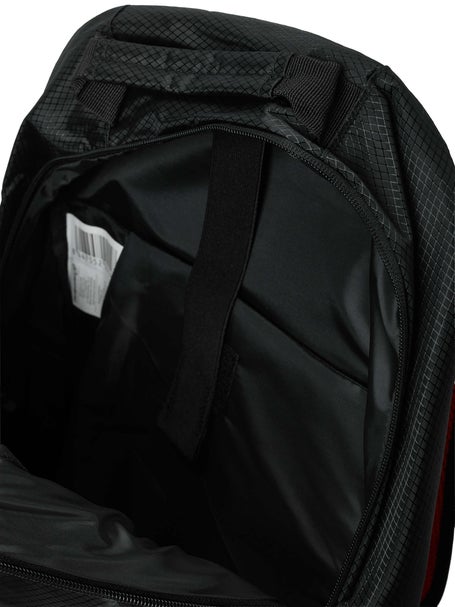Mochila Bullpadel Advance 2026 Negro Naranja