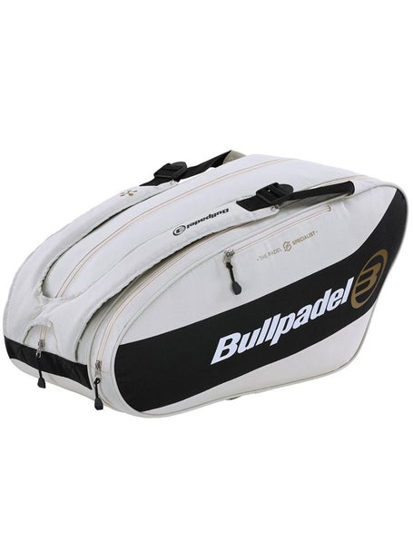 Bullpadel Tour 25 Premier Padel Racket Bag White