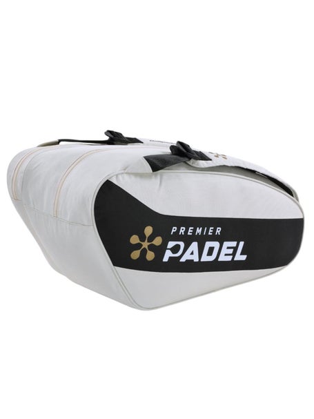 Borsa per racchette Bullpadel Tour 25 Premier Bianco
