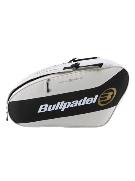 Borsa per racchette Bullpadel Tour 25 Premier Bianco