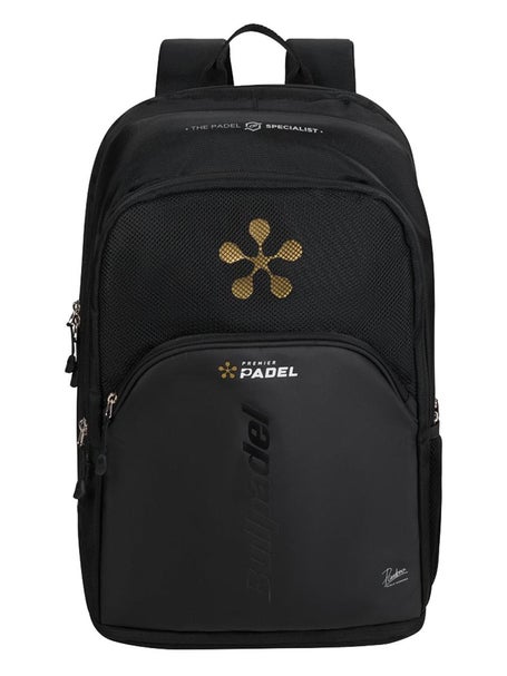 Bullpadel Vertex Geo Prem 005 Padel Backpack Bag Black