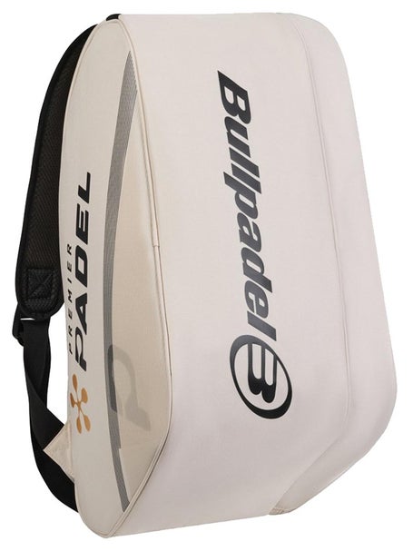 Bullpadel Tour Prem 077 2026 Padel Racket Bag Ecru