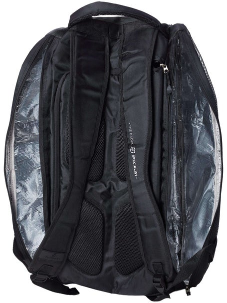 Bullpadel Vertex 2026 Padel Racket Bag Black