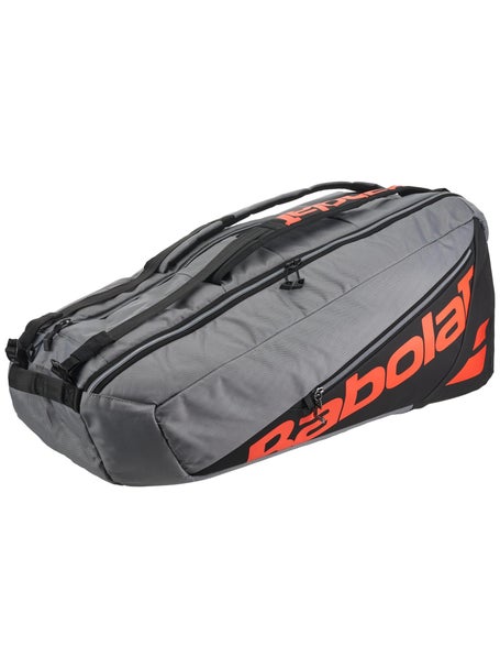 Babolat Pure Strike Off Carbon 6er Schlägertasche Grau