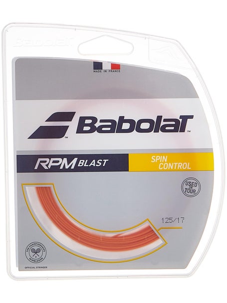 Cordage Babolat RPM Blast Orange 1,25 mm 12 m