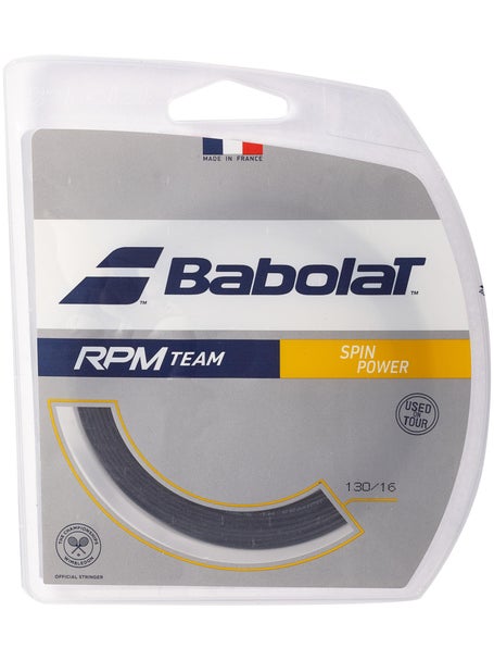 Set de cordaje Babolat RPM Team 1,30 mm 16