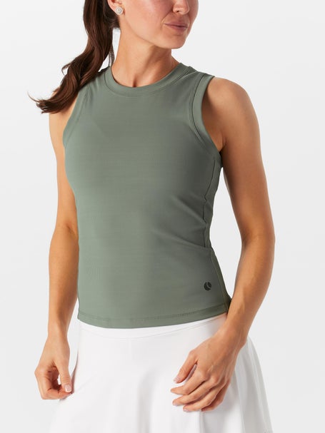 Björn Borg Damen Frühjahr Ace Rib Pocket Tank