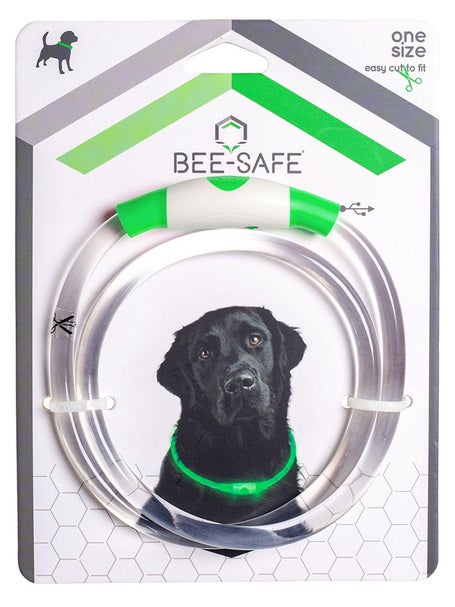 Bee Safe USB LED Band für Hunde