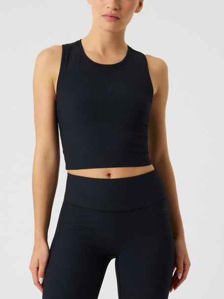 Camiseta crop mujer Björn Borg Studio Ribbed Verano