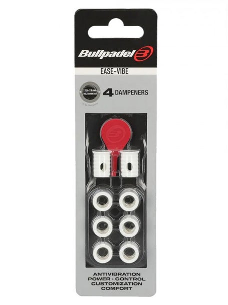 Antivibrador Bullpadel Ease Vibe Blanco