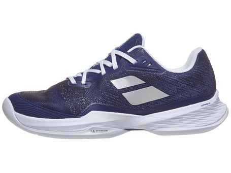 Chaussures Femme Babolat Jet Mach III Dark Blue TOUTES SURFACES