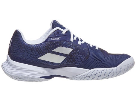 Chaussures Femme Babolat Jet Mach III Dark Blue TOUTES SURFACES